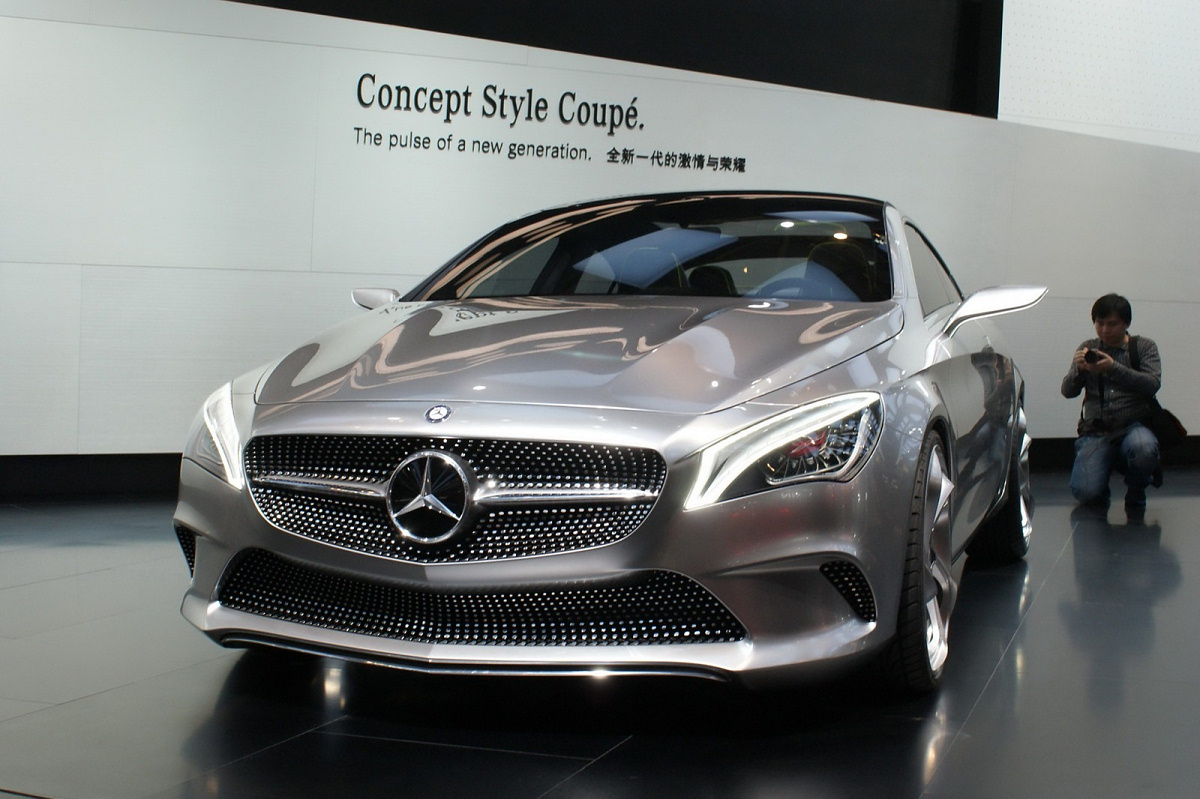   Mercedes-Benz Concept Style Coupe